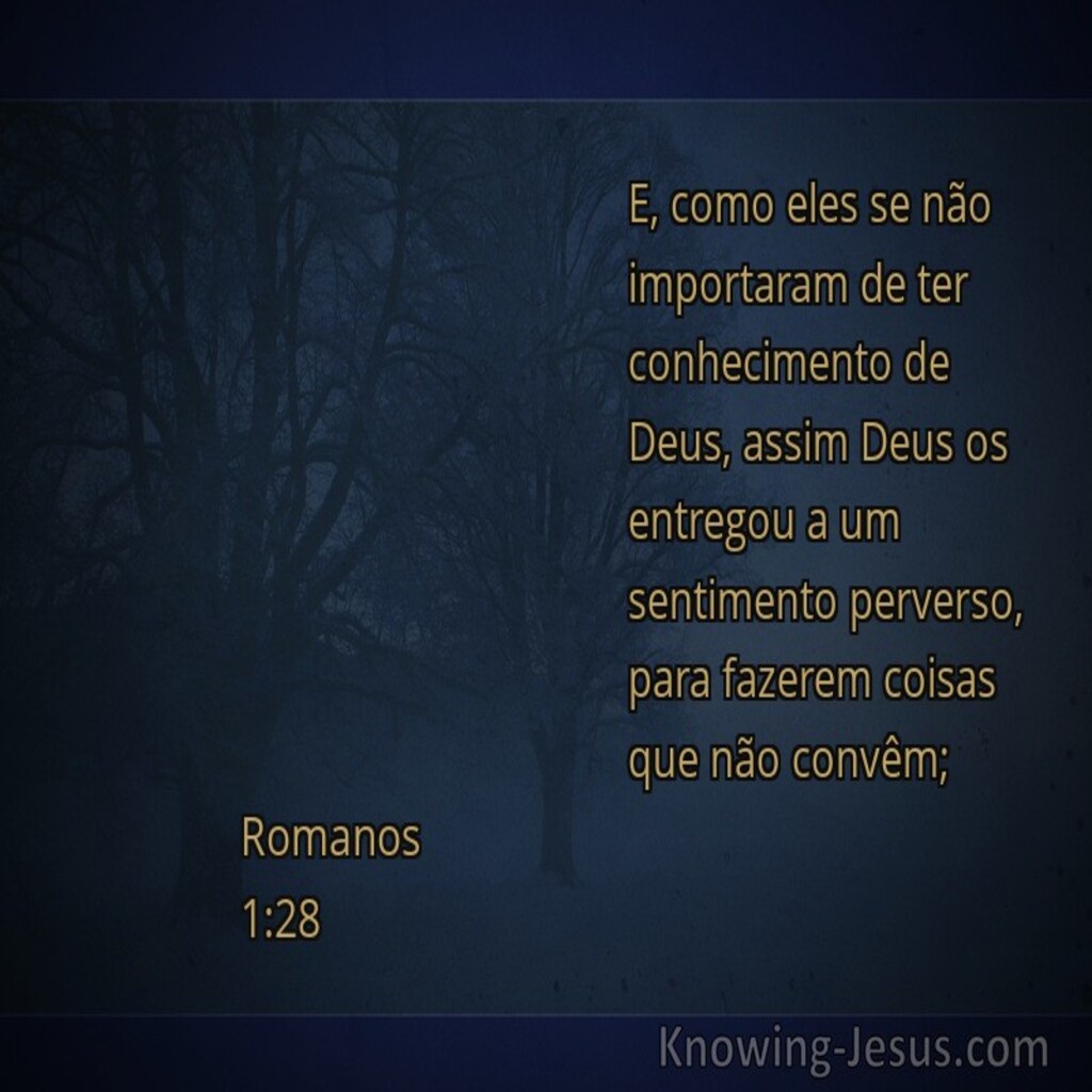 Romanos 1:28 (black)